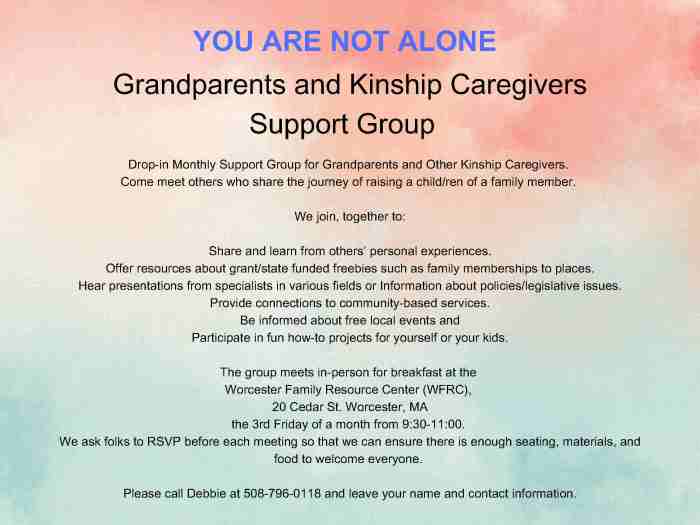 Grandparenting and emotional support
