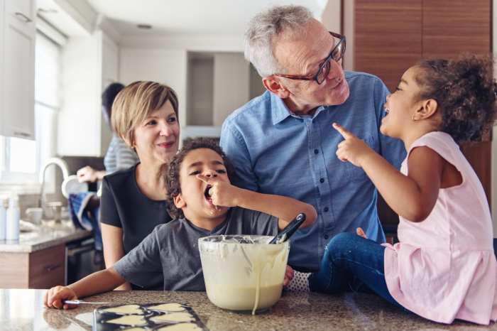 Fun games for grandparents and grandchildren