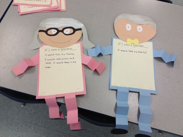 Craft ideas for grandparents and grandchildren
