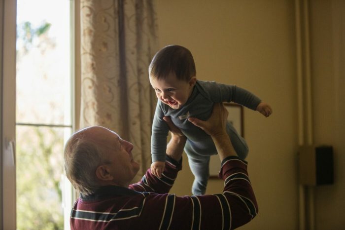 Tips for first-time grandparents
