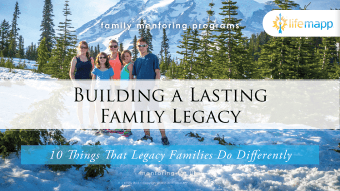 Building a family legacy through grandparenting