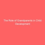 Grandparents' role in educational development